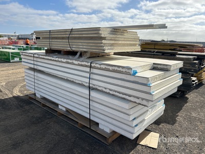 Quantity of Refrigerated Pannels