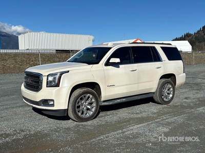 2015 GMC Yukon SLT 4WD SUV