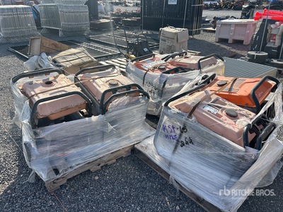 Quantity of (3) Pallets of Generac Portable Generator Set (Inoperable)