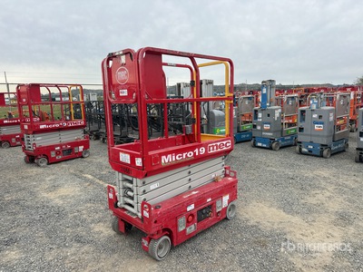 2023 MEC MICRO 19 Electric Ascenseur à ciseaux