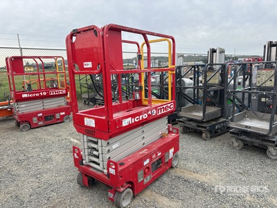 2022 MEC MICRO 19 Electric Ascenseur à ciseaux