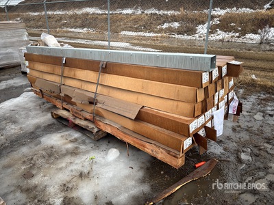 Quantity of 4x4x120 in Wireway, Hinged Cover, without KOs, NEM, F44G120