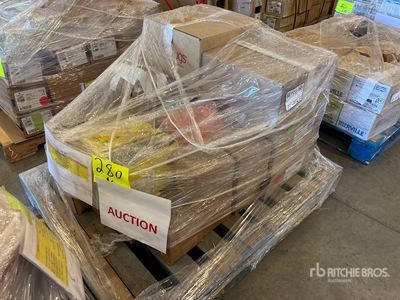 Quantity of Plugs, Beam Clamps, and Conduit Couplings