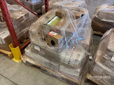 Quantity of Rubber Tubing 1/4 in, 3/4" Aluminum Flex, Rigid Coupling