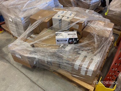 Quantity of Plastic Bushings 2-1/2", Cord Grips, 5/8" Cushion Clamp