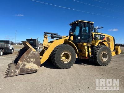 2019 Cat 972M Wheel Loader