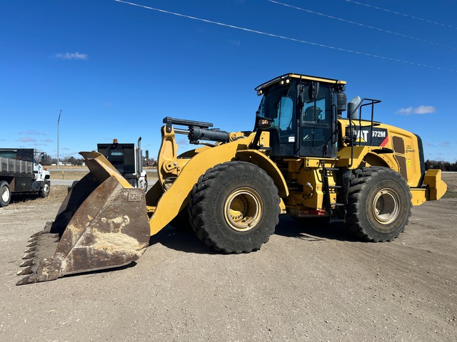 2020 Cat 972M Wheel Loader