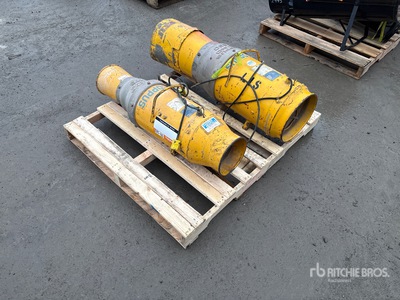 Quantity of (2) Coppus Vano Electric Ventilation Fan