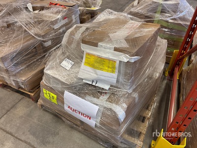 Quantity of 3/4" Threaded Coupling Steel, 3/4" CPVC Cap Socket Vesda, 4" Crimped Wire Brush, Grinding Wheel