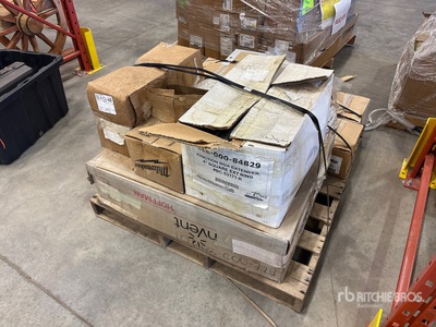 Quantity of 4" Square Ext Ring, Junction Box Extender, Lock Boxes