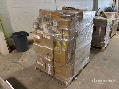 Quantity of CRIMP LUG, CIRCUIT BREAKER, COUPLING (Inoperable)
