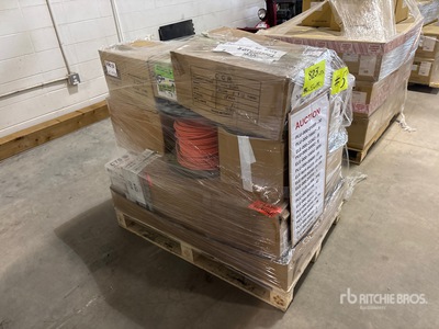 Quantity of COUPLINGS, CUSH CLAMP, ALUMINUM WIRE