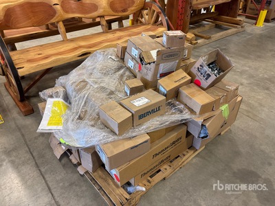 Quantity of Steel Set Screw, Zinc Myers Hub, Bond Star Ground Locknut