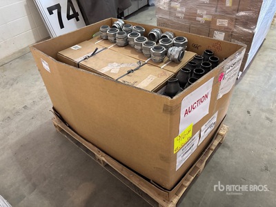 Quantity of CONNECTOR: 2-1/2" L-T FLEX STRAIGHT