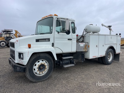 1998 Mack CS300P 4x2 شاحنة خدمة