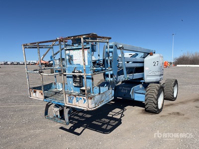 2004 Genie Z-45/25 4WD Dual Fuel Podnośnik Przegubowy