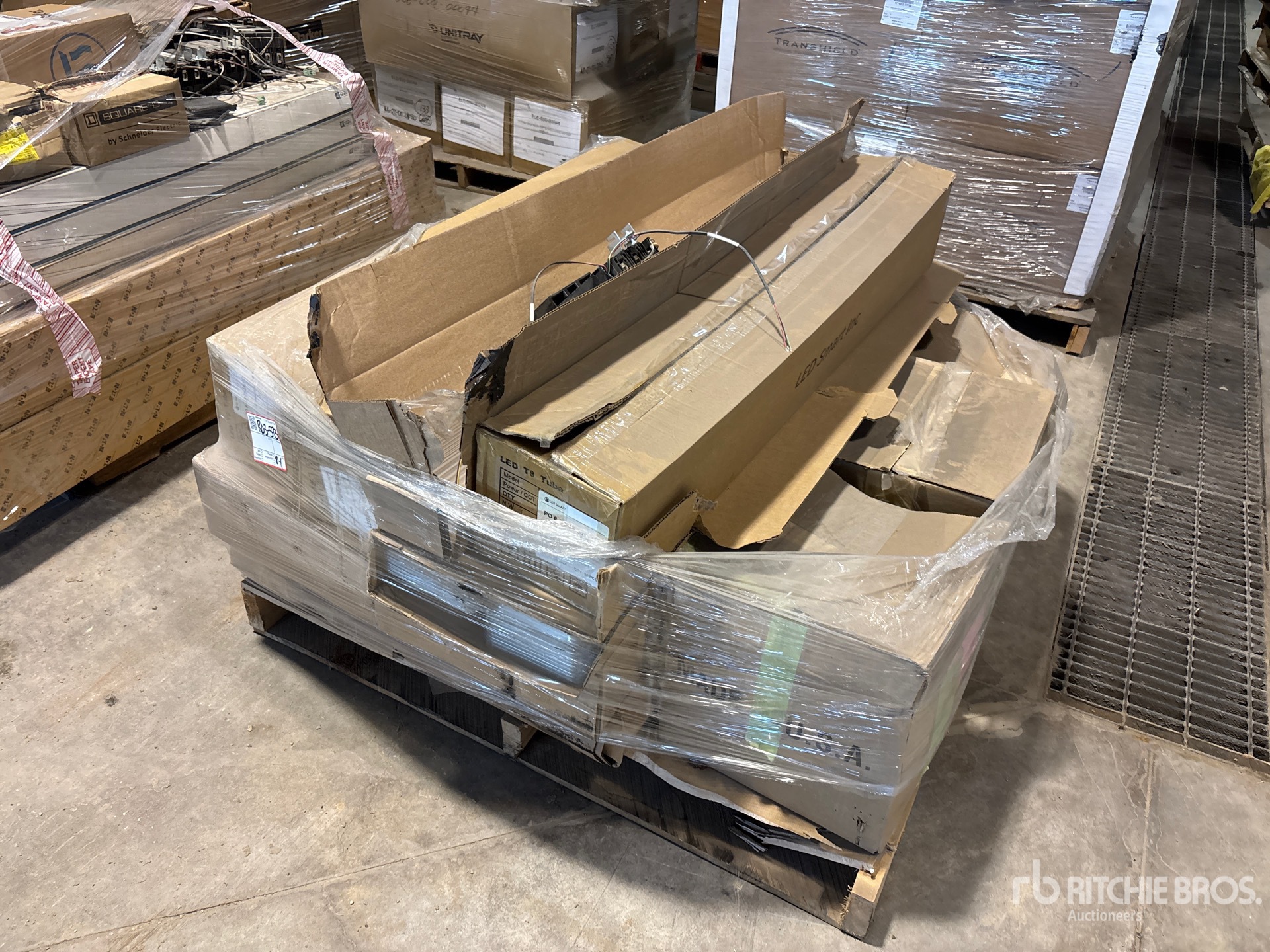 Quantity of LED Light Tubes