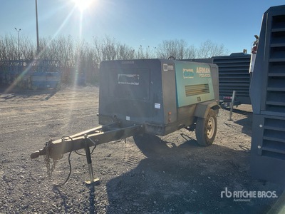 Airman PDS400S Mobile Air Compressor