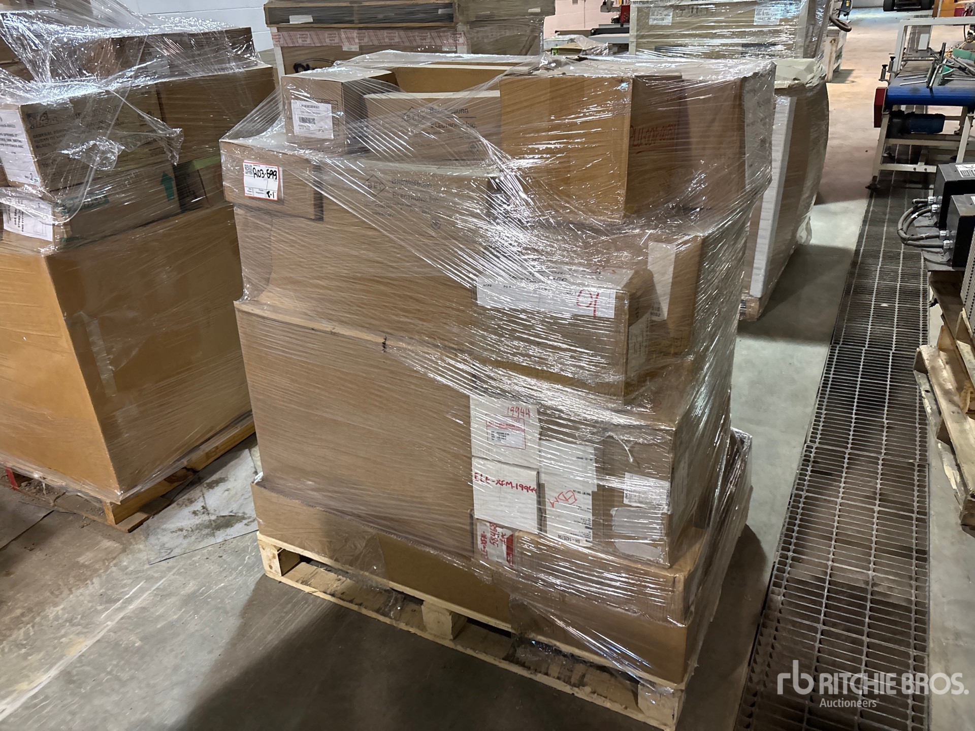 Quantity of Ball Valve, Temp Sensor
