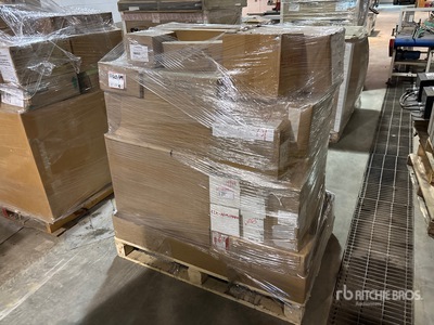 Quantity of Ball Valve, Temp Sensor