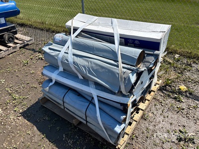 Quantity of Roof Material: Vapor Seal Barrier Temporary Roof