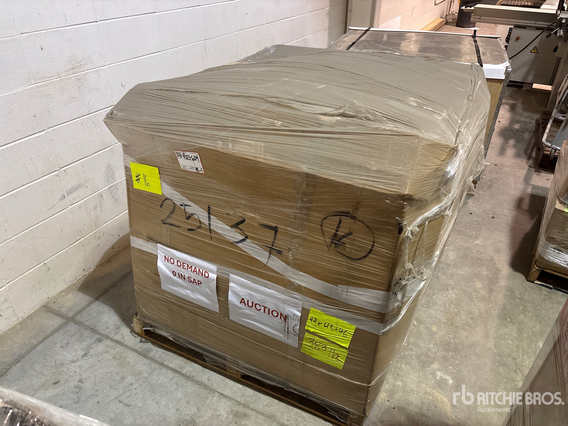 Quantity of Shipping Air Bags