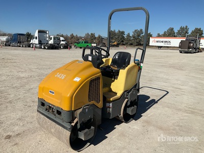 2015 Wacker Neuson Dubbele trommelwals