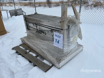 DAMPER: 112InWx22InH, S1000, SP, PB, FTD, 2F, No Opt, (2/Set)