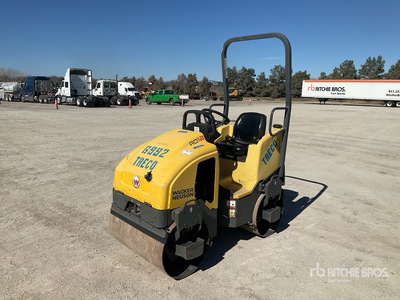 2017 Wacker Neuson RD12A Tandemwalze