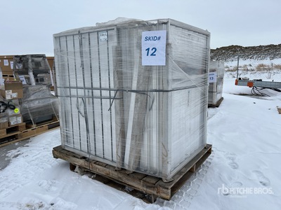 DAMPER: 54InWx78InH, S1000, SP, PB, FTD, 21F, No Opt, (2/Set)