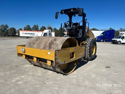 2023 Cat CS54B Smooth Drum Compactor