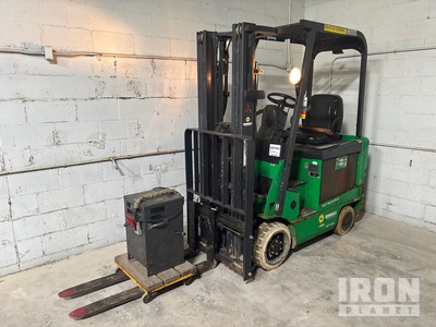 2017 Mitsubishi FBC18N 2700 lb شاحنة رفع كهربائية