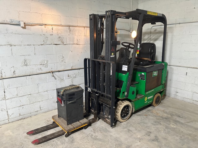 2017 Mitsubishi FBC18N 2700 lb Electric Forklift