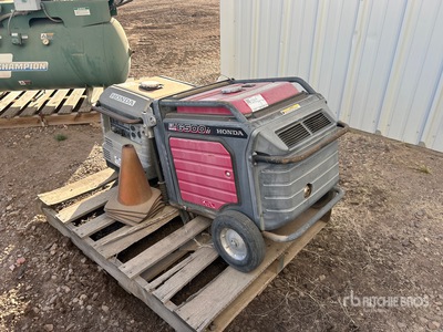 Honda EB6500 Generator Set
