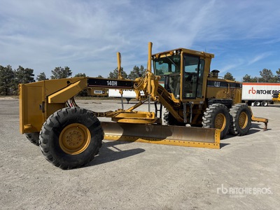 2006 Cat 140H VHP Motor Grader