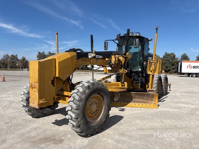 2013 Cat 140M2 VHP Plus Motor Grader