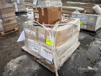 Quantity of ELE BOX ONLY: 4x4x2-1/8InD RED COLOR, 52171-1234RD/FA-401