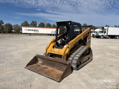 2017 Cat 289D Two-Speed Kompaktowa ładowarka gąsienicowa