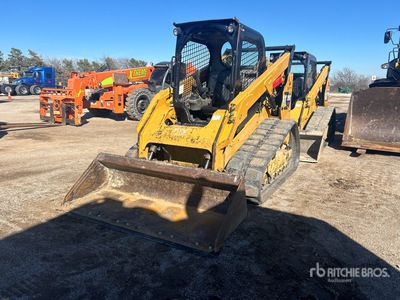 2017 Cat 289D Compact Track Loader
