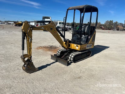 2016 Cat 301.4C Mini Excavator