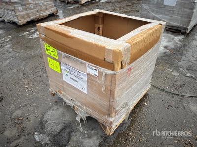 Quantity of 1 1/4 in x 3 in Crosby Eye Bolts معدات توزيع كهربائي