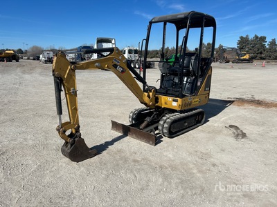 2018 Cat 301.4C Mini Excavator