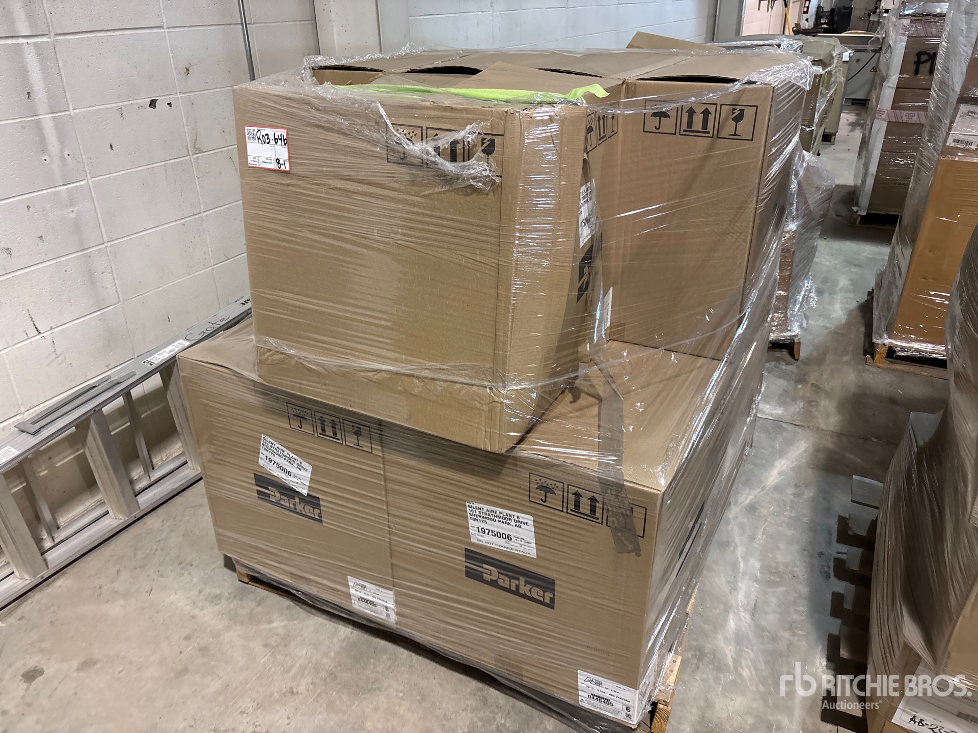 Quantity of Merv 13 Filter: 24" x 24" x 4"
