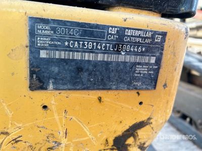 2018 Cat 301.4C Minikoparka