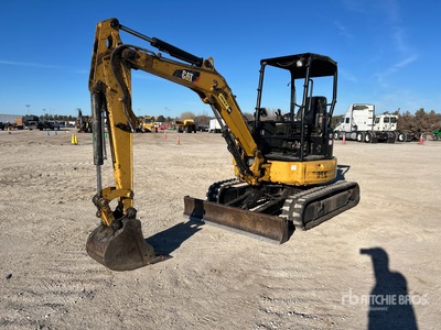 2016 Cat 303.5E2 CR Mini escavatore