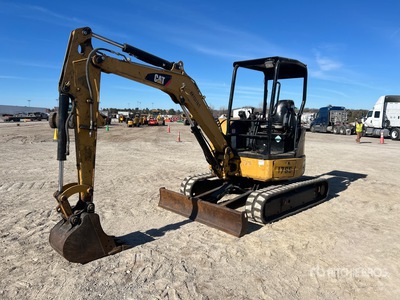 2013 Cat 303.5E Mini Excavator