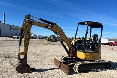 2013 Cat 303.5E Mini Excavator