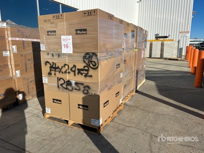 Merv 8 Filter: 24 in x 24in x 2 in PAR DP40-STD2-205 (12/P )