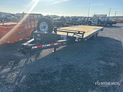 2018 PJ 24 ft T/A Nutzfahrzeug-Anhänger