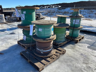 Quantity of (5) Pallets of RW90 3/0 600V CSA/UL Rated Green #RW003ST-04-LL Wire